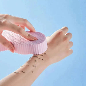 Supermjuk exfolierande badsvamp