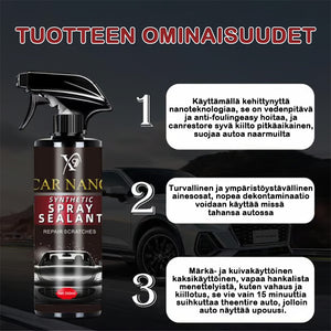 Auton kiillotuspinnoite suojaava vaha