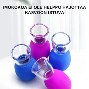 Silikoni-imukuppikasvojen kaavin