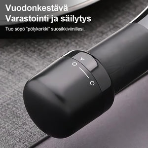 Viinipullon tyhjiötulppa