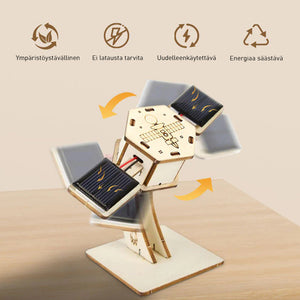 Satelliittimallin liitoslelu