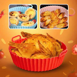 Silikoni Air Fryer leivinpannu