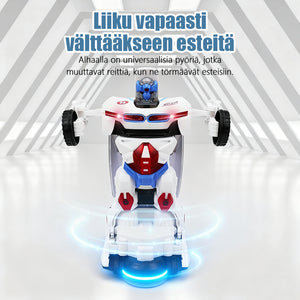 Automaattinen muunnosrobottiautolelu