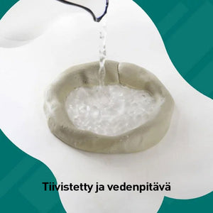 Vedenpitävä tiivistävä kumisementti