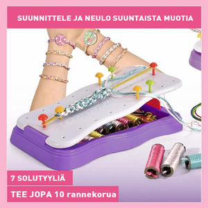 Käsin köyden punonta