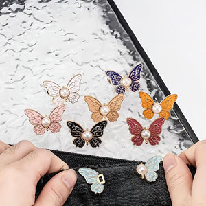 ✨4 Kpl irrotettavat perhosnapit🦋