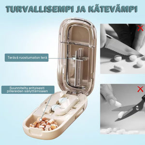 🔥Kannettava pillerileikkuri