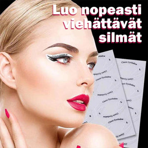 Nopea Eyeliner Eyeshadow Stencil työkalu