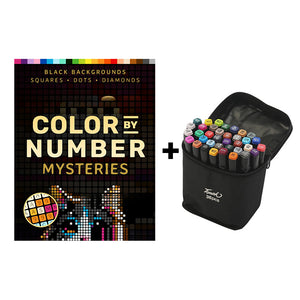 🎨100 Väritä Numeroilla Peliä: Upea Värityskirja
