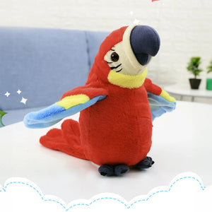 🦜Realistinen papukaijakumppani