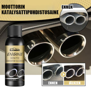 Moottorin katalysaattorin puhdistusaine - Osta yksi saat yhden ilmaiseksi (2 kpl)