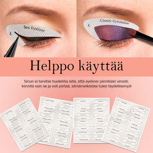 Nopea Eyeliner Eyeshadow Stencil työkalu