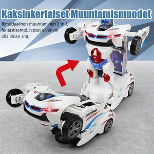 Automaattinen muunnosrobottiautolelu