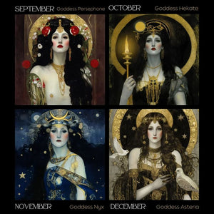 Dark Goddess 2024 kalenteri