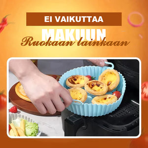 Silikoni Air Fryer leivinpannu