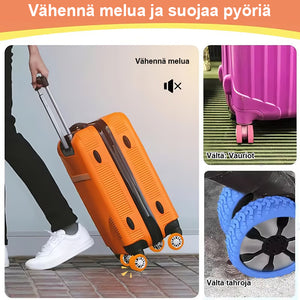 Matkatavaroiden pyörien suojat