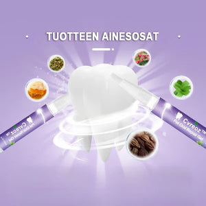 Lemmikkieläinten hampaiden puhdistuskynä (osta 1, saat 1 ilmaiseksi)