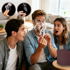 Salaperäiset sormen savun taika-rekvisiitta