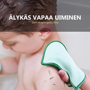 Erittäin hellävarainen kuoriva kylpykäsine (Osta 1, saat 1 ilmaiseksi)