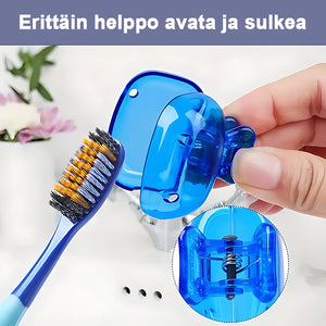 🏖️Hammasharjan pään matkasäilytysklipsi🏖️