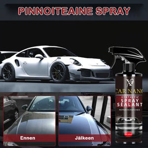 Auton kiillotuspinnoite suojaava vaha