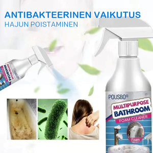 Pinttyneiden tahrojen puhdistusaine