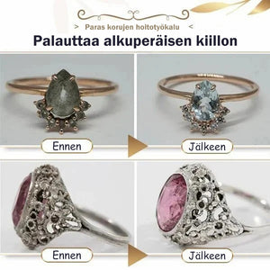 Korujen puhdistussuihke