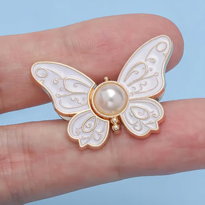 ✨4 Kpl irrotettavat perhosnapit🦋