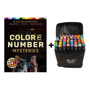 🎨100 Väritä Numeroilla Peliä: Upea Värityskirja