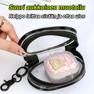 Kannettava monitoiminen säilytyslaukku