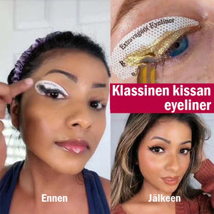Nopea Eyeliner Eyeshadow Stencil työkalu