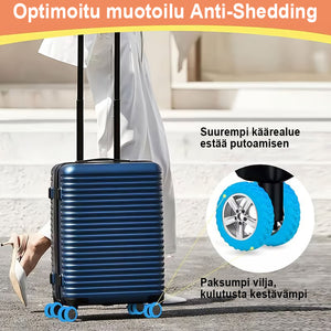 Matkatavaroiden pyörien suojat