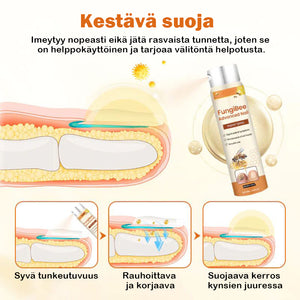 Edistynyt kynsien korjaussuihke