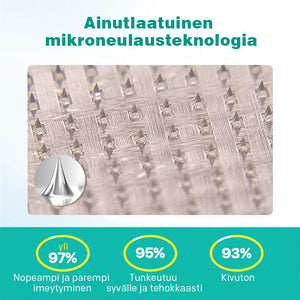 Paikalliset laastarit kohonneille suonille