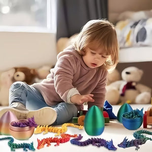 3D-tulostettu myyttinen lohikäärme - Rajoitettu erä