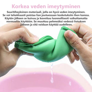 Erittäin hellävarainen kuoriva kylpykäsine (Osta 1, saat 1 ilmaiseksi)
