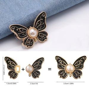 ✨4 Kpl irrotettavat perhosnapit🦋