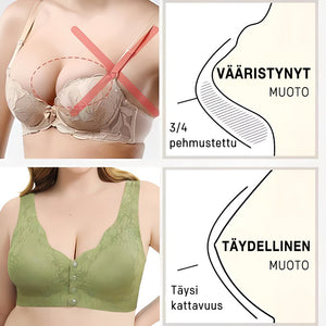 Mukavat ja käytännölliset eturintaliivit