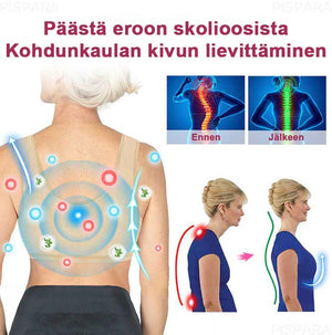 Korjaavat rintaliivit imunesteen poisto