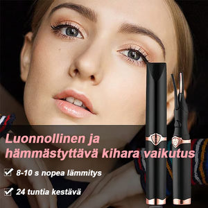 Sähköinen ripsien taivutin, välittömästi kiehtova ✨ Räpyttele ja häikäise! 👁️