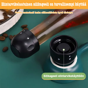 Viinipullon tyhjiötulppa