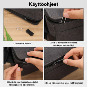 Vetoketjun vaihto