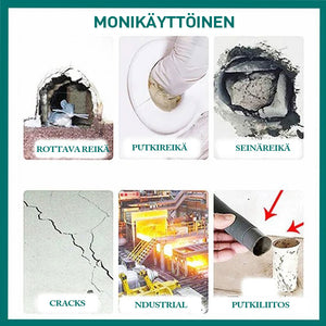 Vedenpitävä tiivistävä kumisementti