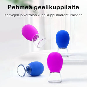 Silikoni-imukuppikasvojen kaavin