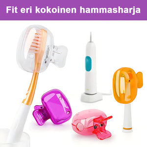 🏖️Hammasharjan pään matkasäilytysklipsi🏖️