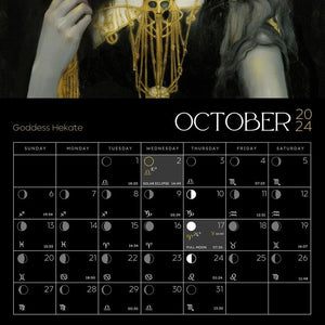 Dark Goddess 2024 kalenteri