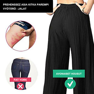 Ice Silk Wide Leg Naisten housut
