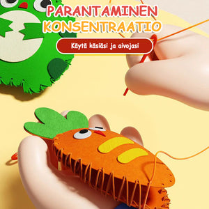 DIY nuken ompelulelut