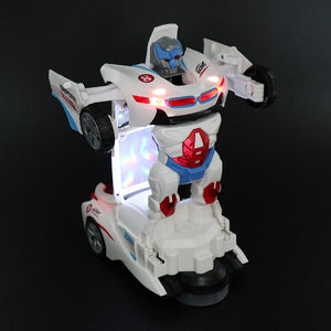 Automaattinen muunnosrobottiautolelu