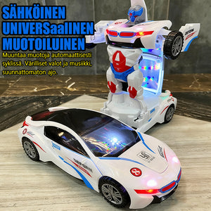 Automaattinen muunnosrobottiautolelu